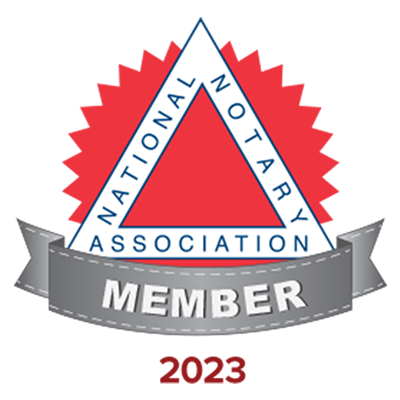 National Notary Association Member 2023