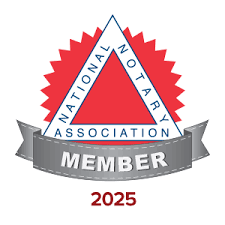National Notary Association Member 2025