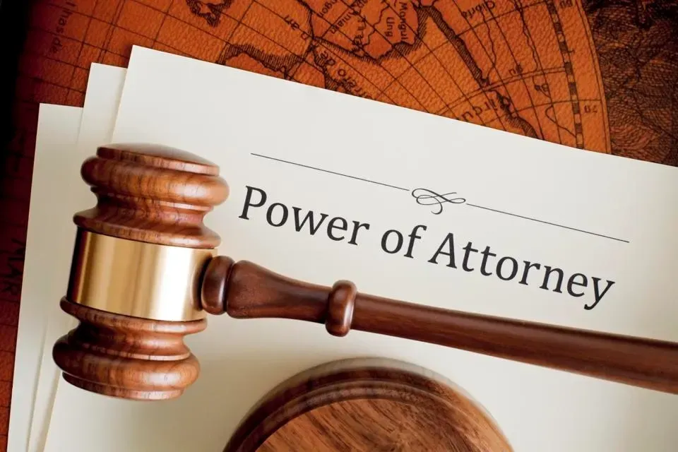 Power of Attorney Document Notarization