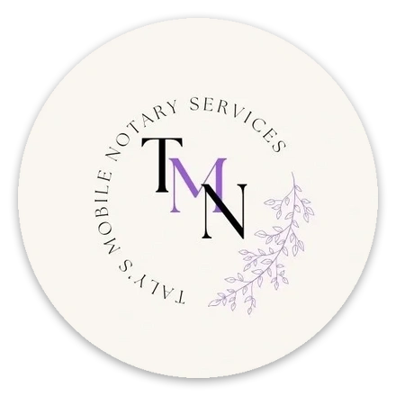 Taly's Mobile Notary Services in Las Vegas and Henderson Nevada